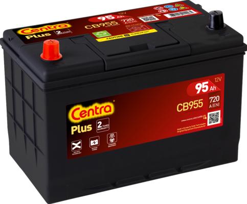 CENTRA CB955 - Стартерна акумуляторна батарея, АКБ avtolavka.club
