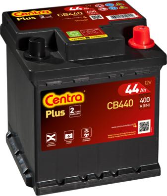 CENTRA CB440 - Стартерна акумуляторна батарея, АКБ avtolavka.club