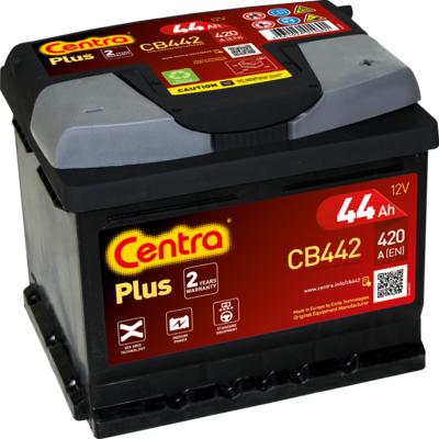 CENTRA CB442 - Стартерна акумуляторна батарея, АКБ avtolavka.club