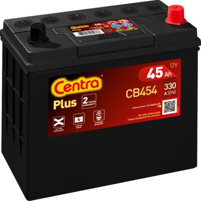CENTRA CB454 - Стартерна акумуляторна батарея, АКБ avtolavka.club
