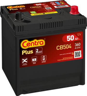 CENTRA CB455 - Стартерна акумуляторна батарея, АКБ avtolavka.club