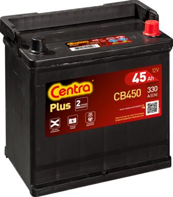 CENTRA CB450 - Стартерна акумуляторна батарея, АКБ avtolavka.club