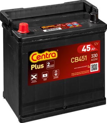 CENTRA CB451 - Стартерна акумуляторна батарея, АКБ avtolavka.club