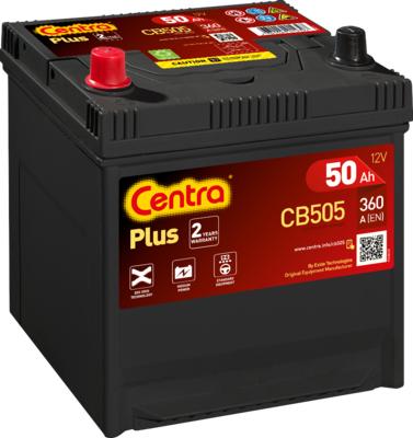 CENTRA CB505 - Стартерна акумуляторна батарея, АКБ avtolavka.club