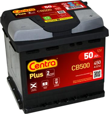CENTRA CB500 - Стартерна акумуляторна батарея, АКБ avtolavka.club