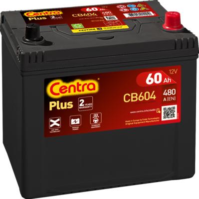 CENTRA CB604 - Стартерна акумуляторна батарея, АКБ avtolavka.club