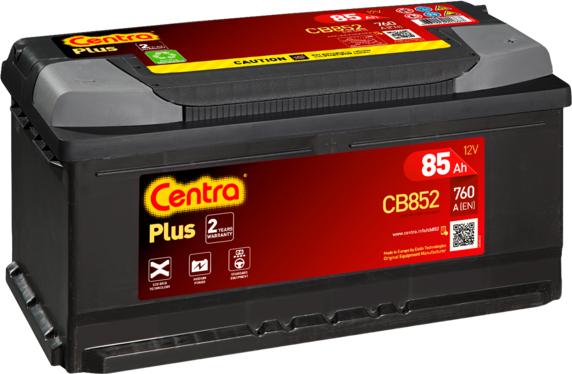 CENTRA CB852 - Стартерна акумуляторна батарея, АКБ avtolavka.club
