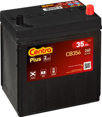 CENTRA CB356 - Стартерна акумуляторна батарея, АКБ avtolavka.club