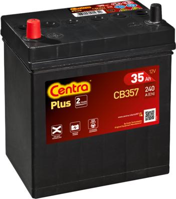 CENTRA CB357 - Стартерна акумуляторна батарея, АКБ avtolavka.club