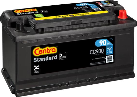 CENTRA CC900 - Стартерна акумуляторна батарея, АКБ avtolavka.club