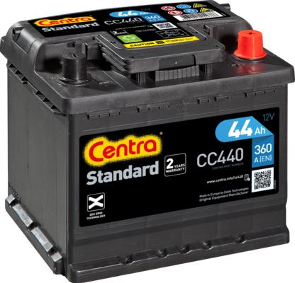CENTRA CC440 - Стартерна акумуляторна батарея, АКБ avtolavka.club