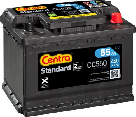 CENTRA CC550 - Стартерна акумуляторна батарея, АКБ avtolavka.club