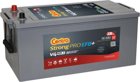 CENTRA CE2353 - Стартерна акумуляторна батарея, АКБ avtolavka.club