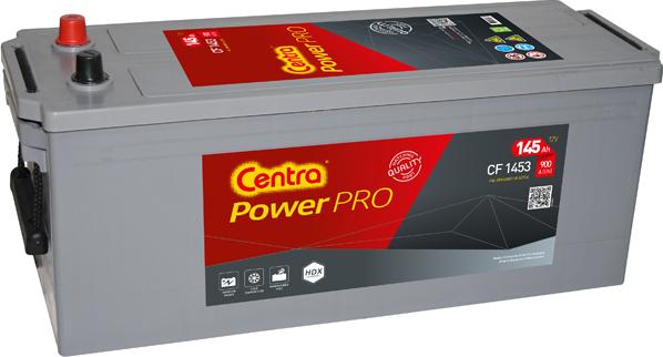 CENTRA CF1453 - Стартерна акумуляторна батарея, АКБ avtolavka.club