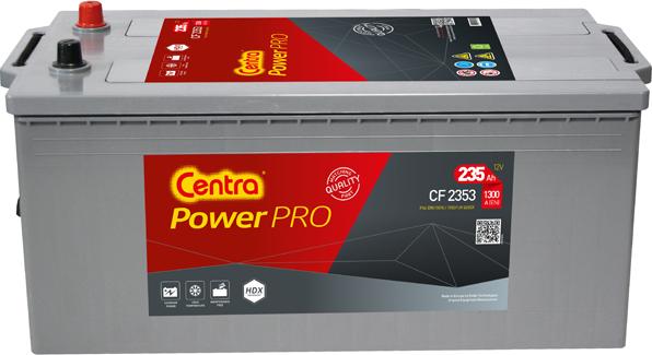 CENTRA CF2353 - Стартерна акумуляторна батарея, АКБ avtolavka.club