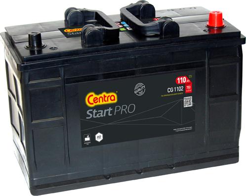 CENTRA CG1102 - Стартерна акумуляторна батарея, АКБ avtolavka.club
