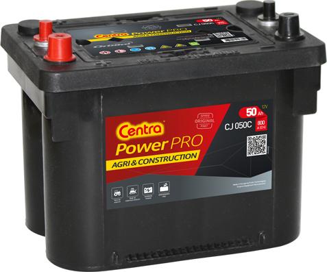 CENTRA CJ050C - Стартерна акумуляторна батарея, АКБ avtolavka.club