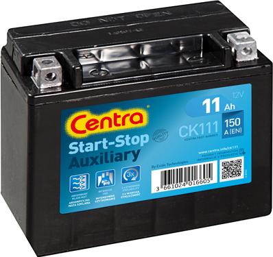 CENTRA CK111 - Стартерна акумуляторна батарея, АКБ avtolavka.club