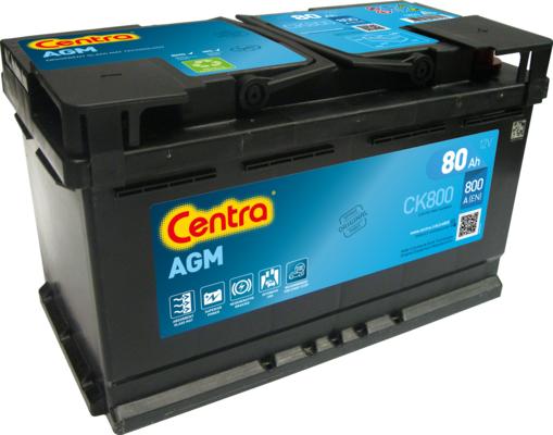 CENTRA CK800 - Стартерна акумуляторна батарея, АКБ avtolavka.club