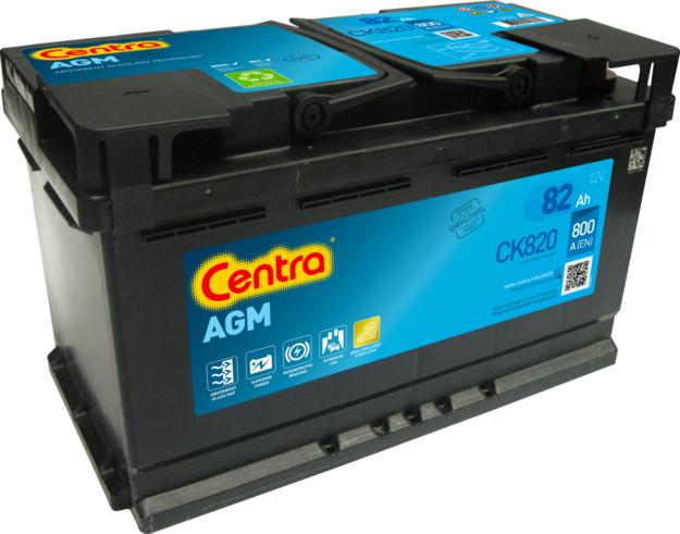 CENTRA CK820 - Стартерна акумуляторна батарея, АКБ avtolavka.club