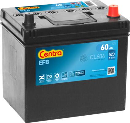 CENTRA CL604 - Стартерна акумуляторна батарея, АКБ avtolavka.club
