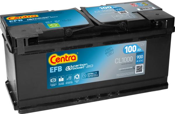 CENTRA CL1000 - Стартерна акумуляторна батарея, АКБ avtolavka.club