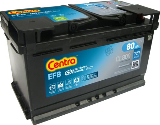 CENTRA CL800 - Стартерна акумуляторна батарея, АКБ avtolavka.club