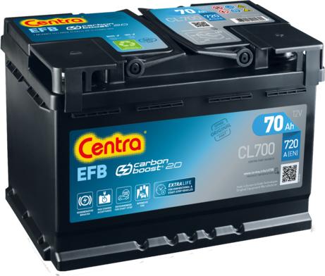 CENTRA CL700 - Стартерна акумуляторна батарея, АКБ avtolavka.club