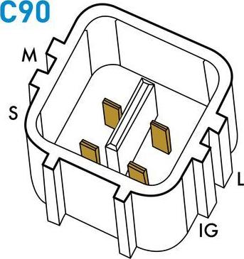 Cevam OL40261 - Генератор avtolavka.club