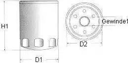 Mann-Filter W 712/1 - Масляний фільтр avtolavka.club