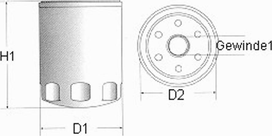 Champion C161/606 - Масляний фільтр avtolavka.club