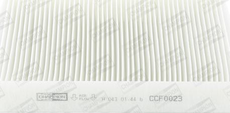 Champion CCF0023 - Фільтр, повітря у внутрішній простір avtolavka.club