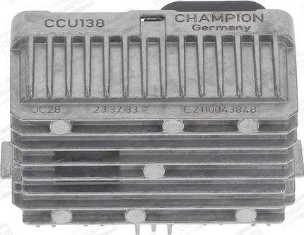 Champion CCU138 - Блок управління, реле, система розжарювання avtolavka.club