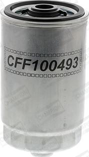 Champion CFF100493 - Паливний фільтр avtolavka.club