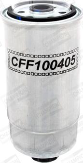 Champion CFF100405 - Паливний фільтр avtolavka.club