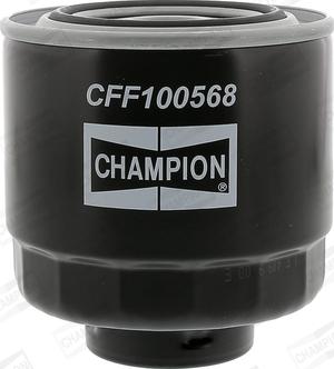 Champion CFF100568 - Паливний фільтр avtolavka.club