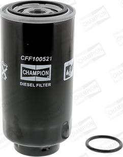 Champion CFF100521 - Паливний фільтр avtolavka.club