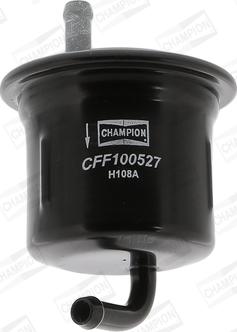 Champion CFF100527 - Паливний фільтр avtolavka.club