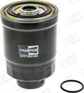 Champion CFF100146 - Паливний фільтр avtolavka.club