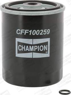 Champion CFF100259 - Паливний фільтр avtolavka.club