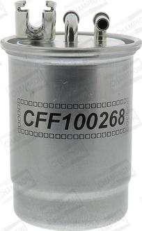 Champion CFF100268 - Паливний фільтр avtolavka.club