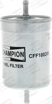 Champion CFF100206 - Паливний фільтр avtolavka.club