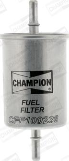 Champion CFF100236 - Паливний фільтр avtolavka.club