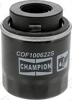 Champion COF100622S - Масляний фільтр avtolavka.club