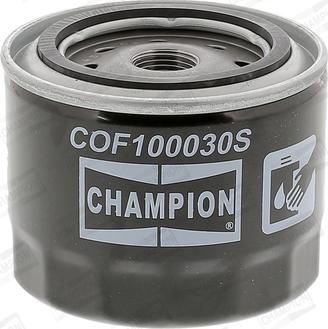 Champion COF100030S - Масляний фільтр avtolavka.club