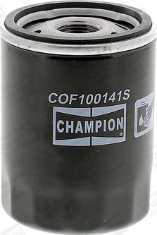 Champion COF100141S - Масляний фільтр avtolavka.club
