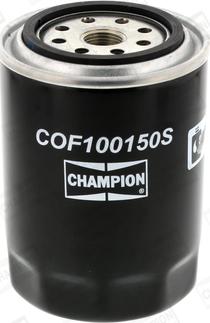 Champion COF100150S - Масляний фільтр avtolavka.club