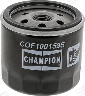 Champion COF100158S - Масляний фільтр avtolavka.club