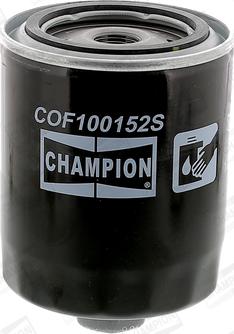 Champion COF100152S - Масляний фільтр avtolavka.club