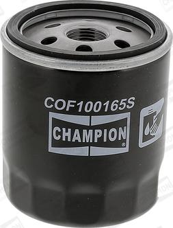 Champion COF100165S - Масляний фільтр avtolavka.club